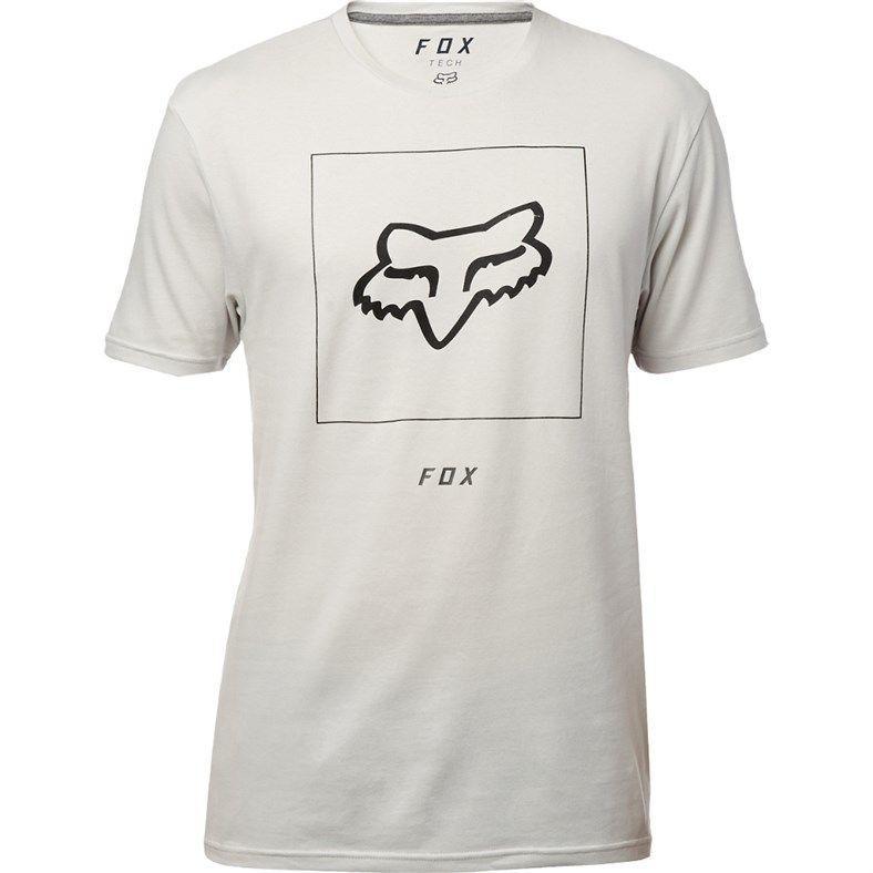 Футболка Fox Crass SS Airline Tee Light Grey