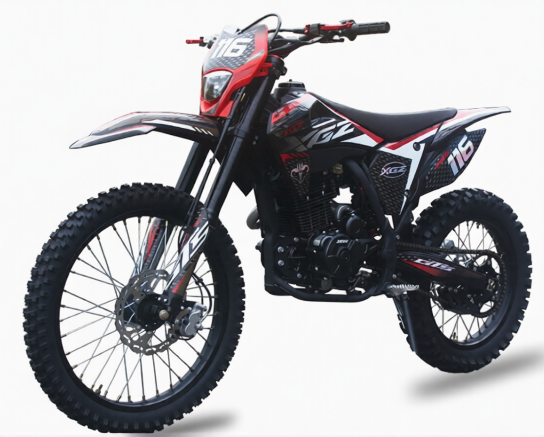 Кроссовый мотоцикл XGZ GTS-PR300 21/18