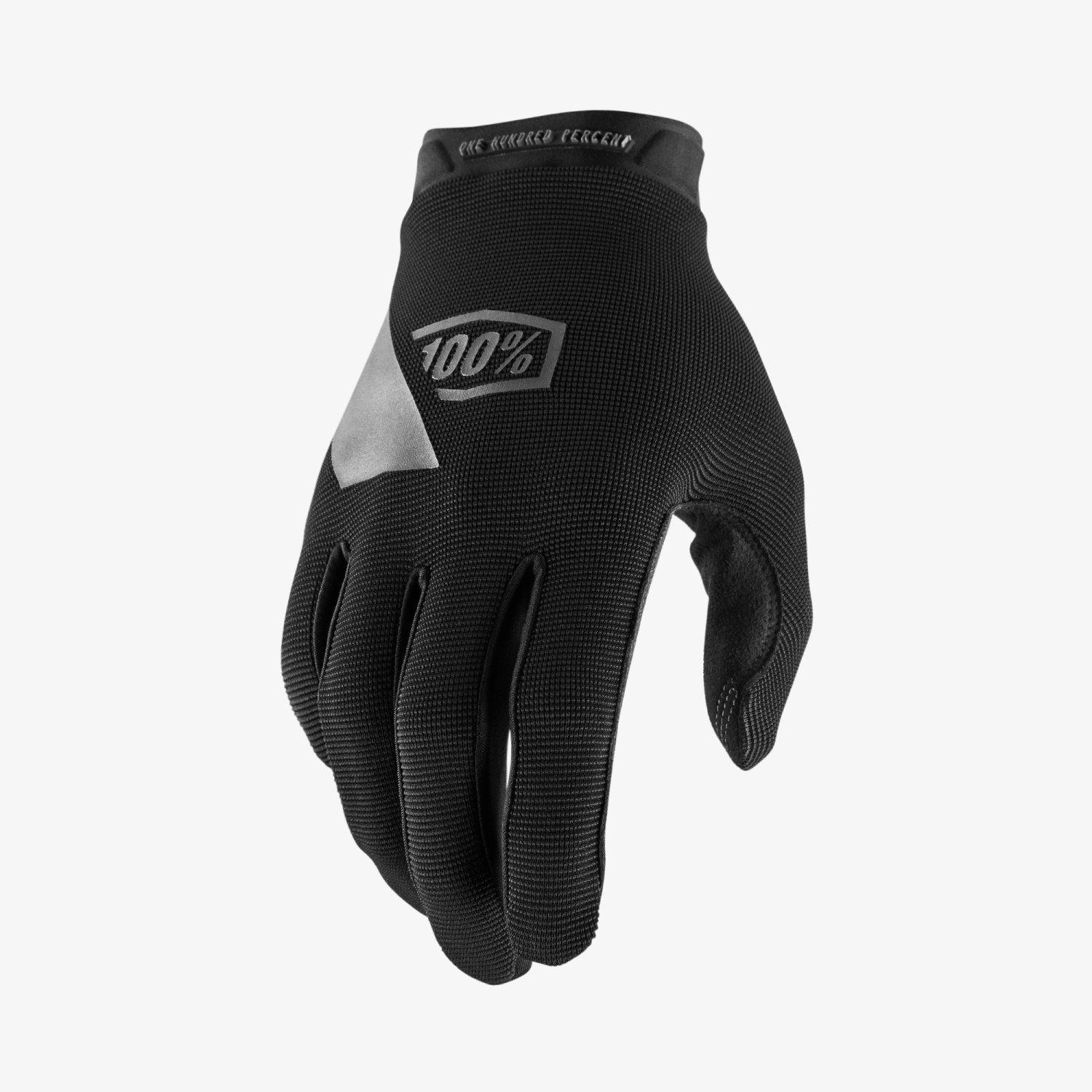 Мотоперчатки подростковые 100% Ridecamp Youth Glove Black
