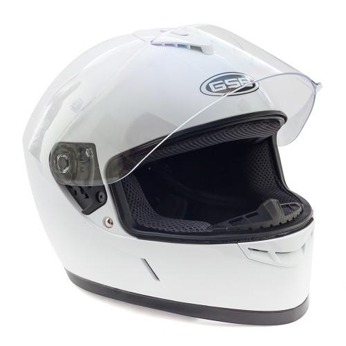 Шлем дорожный GSB XP-20 WHITE GLOSSY 4