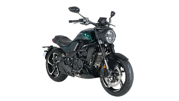 Мотоцикл ZONTES ZT350-S ПТС Зеленый