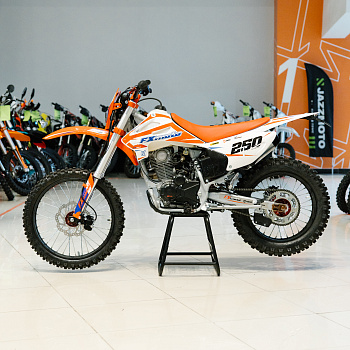 Кроссовый мотоцикл FXmoto YZ-250 21/18 Red/White