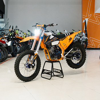 Мотоцикл кроссовый Zuumav FX K8 (NB300) Orange 21/18