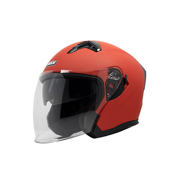 Шлем дорожный открытый SHOCK R2 MATT VINOUS