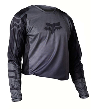 Мотоджерси Fox Jersey Black/Grey